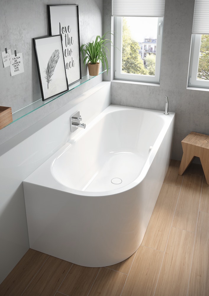 Kaldewei Conoflat: Die Essenz minimalistischer Eleganz () Kaldewei Conoflat: Die Essenz minimalistischer Eleganz