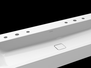 2 x 3个水龙头孔