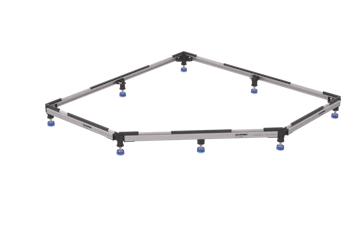 淋浴盘支脚框架FR 5300 FLEX CORNEZZA