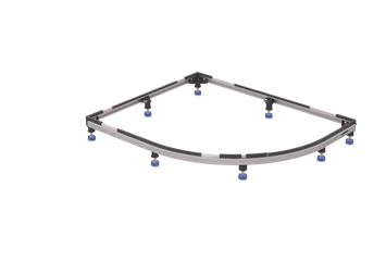 淋浴盘支脚框架FR 5300 FLEX 适用于ZIRKON