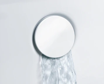 Water inlet and waste systems | KALDEWEI