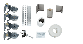 浴缸安装套件 5044