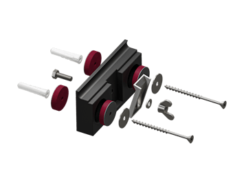 BATHTUB ANCHOR FLAT EDGE